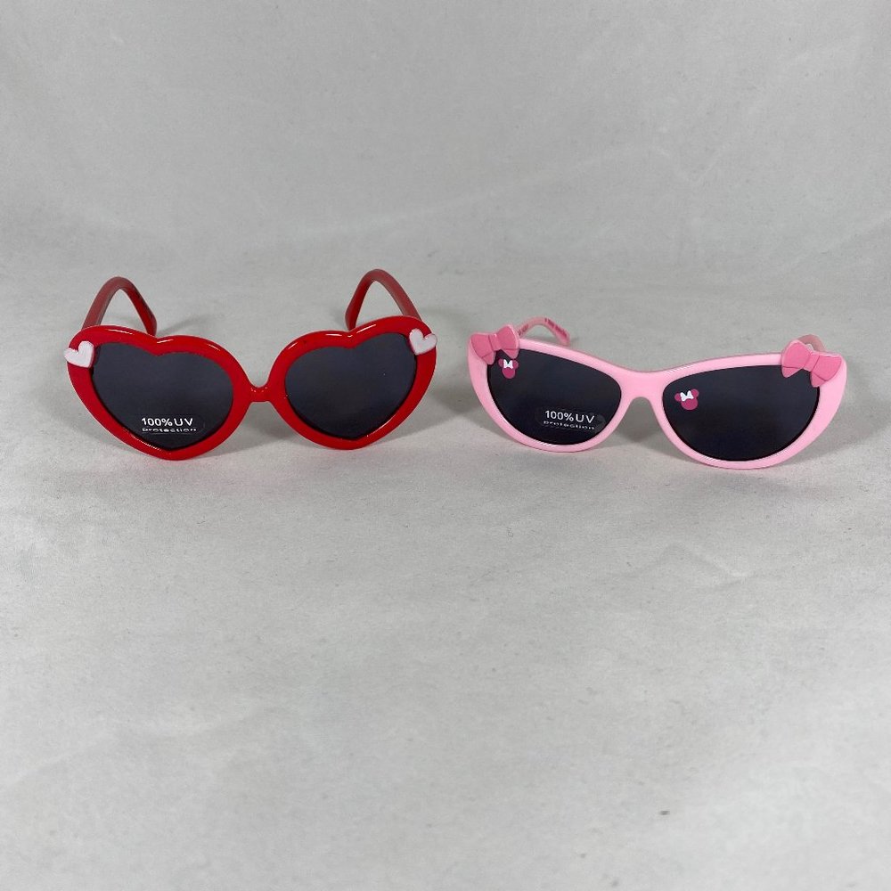 Disney Store Minnie Mouse Baby Sunglasses (Pack of 2) NWT
